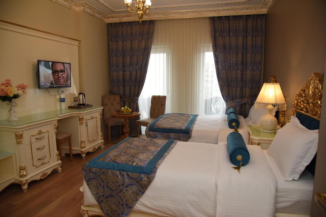 Istasyon Hotel Istanbul Exterior foto