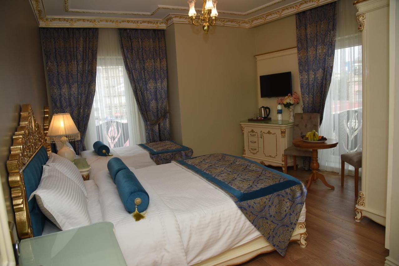 Istasyon Hotel Istanbul Exterior foto