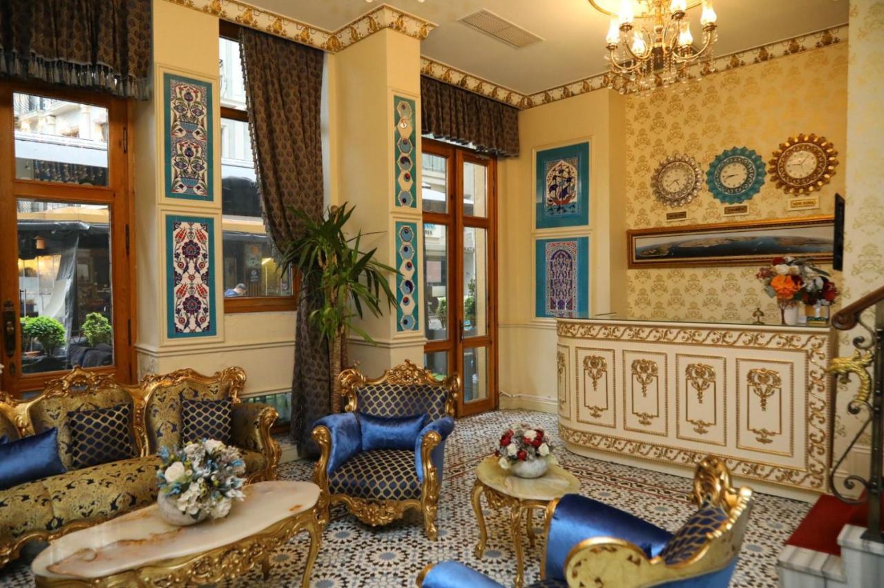 Istasyon Hotel Istanbul Exterior foto