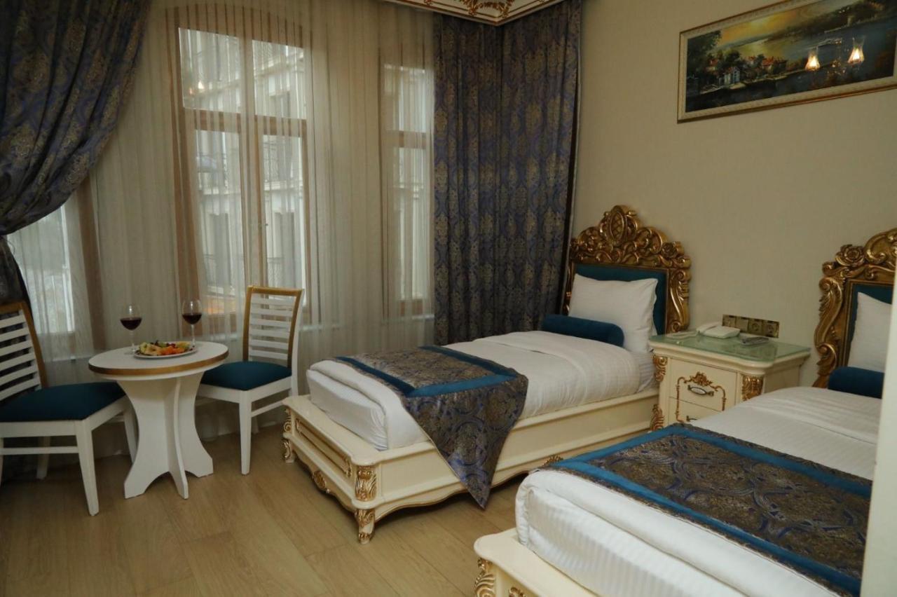 Istasyon Hotel Istanbul Exterior foto