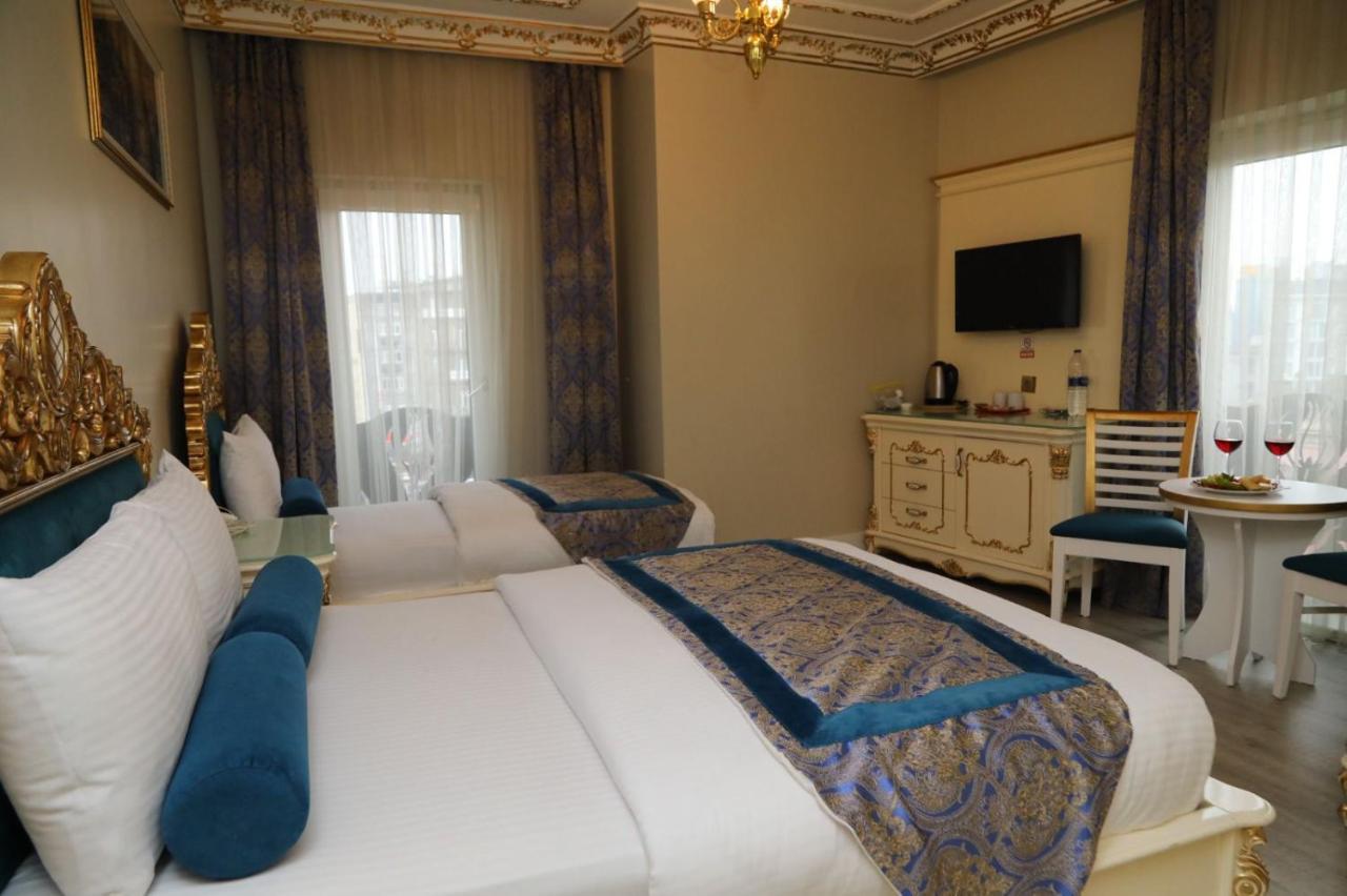 Istasyon Hotel Istanbul Exterior foto
