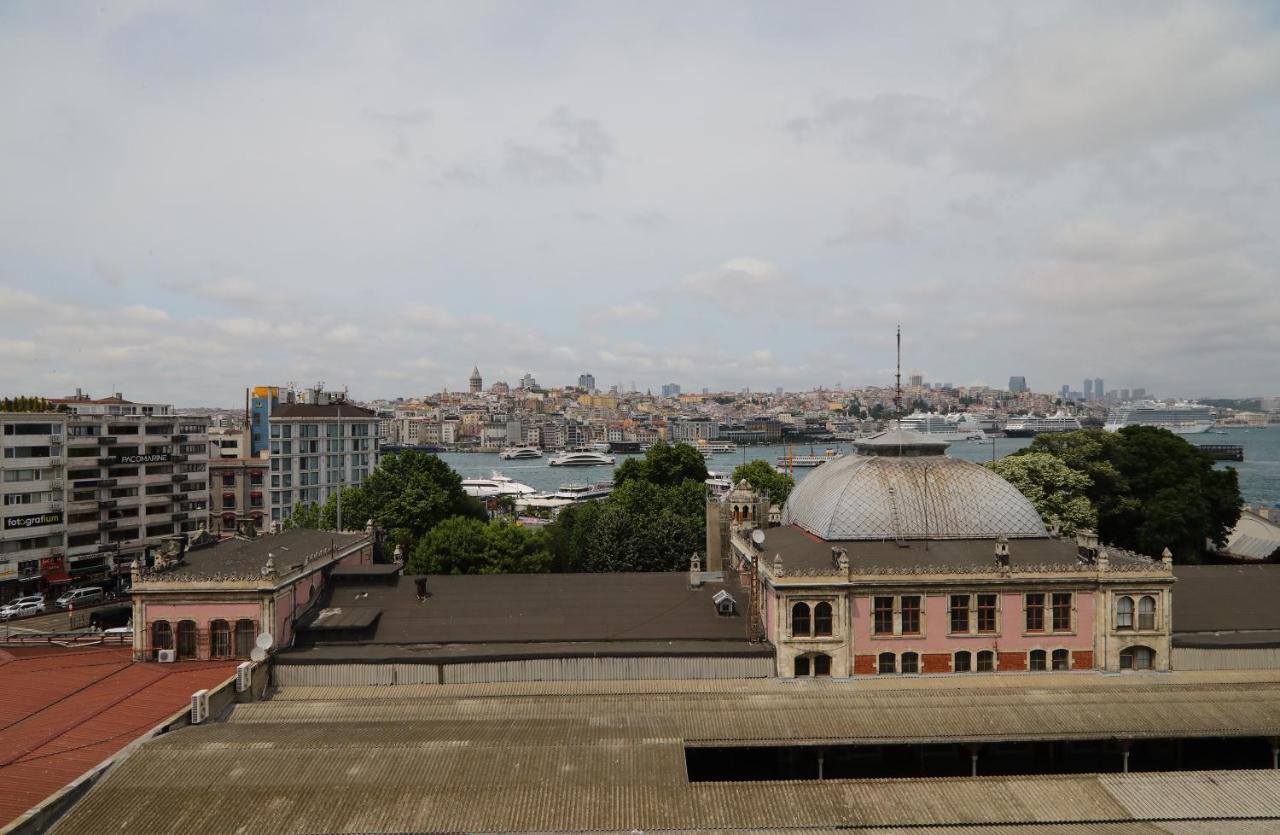 Istasyon Hotel Istanbul Exterior foto