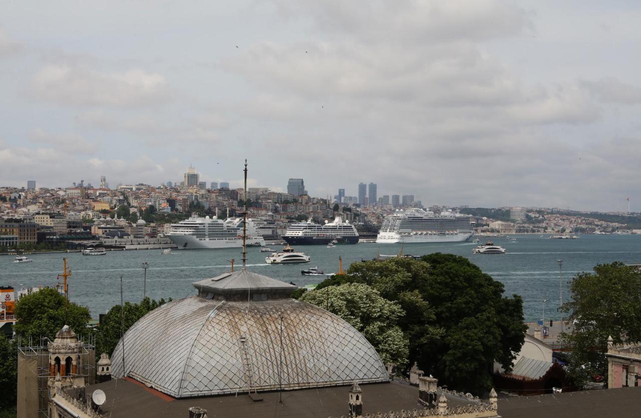 Istasyon Hotel Istanbul Exterior foto