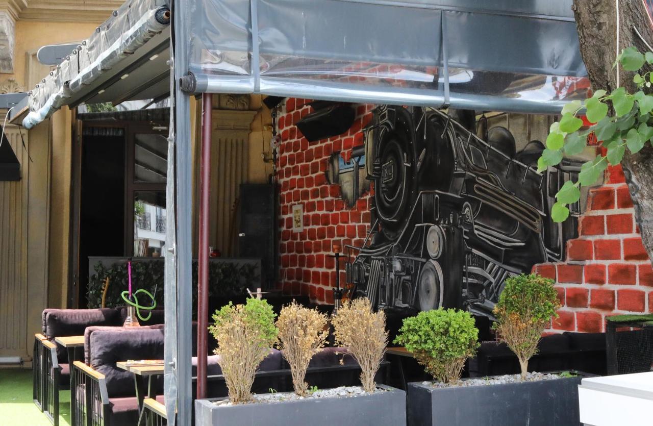 Istasyon Hotel Istanbul Exterior foto