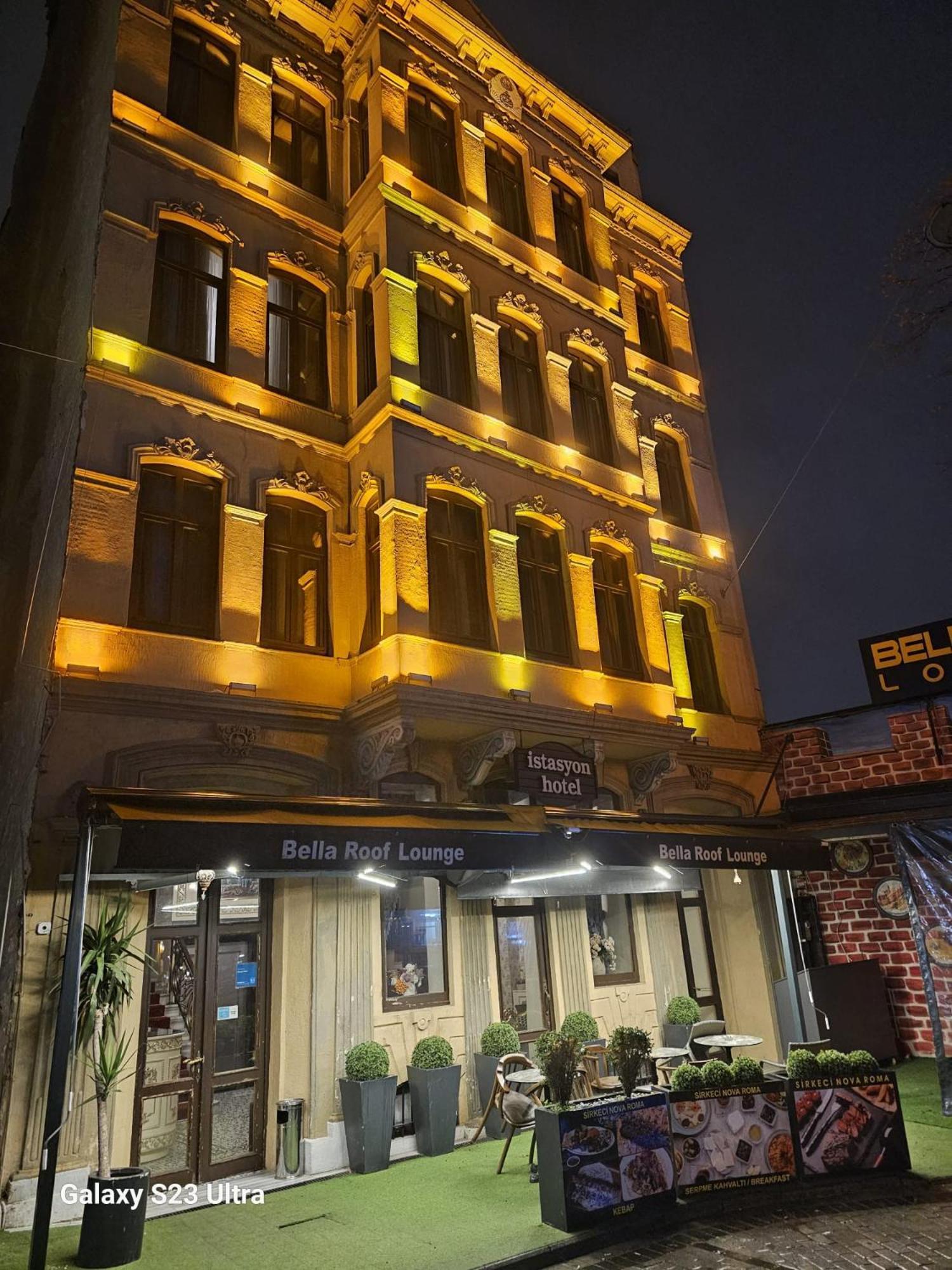 Istasyon Hotel Istanbul Exterior foto