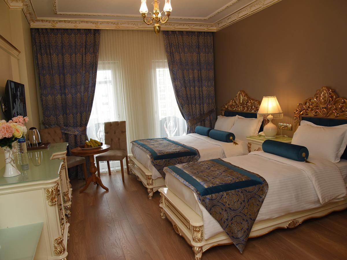 Istasyon Hotel Istanbul Exterior foto