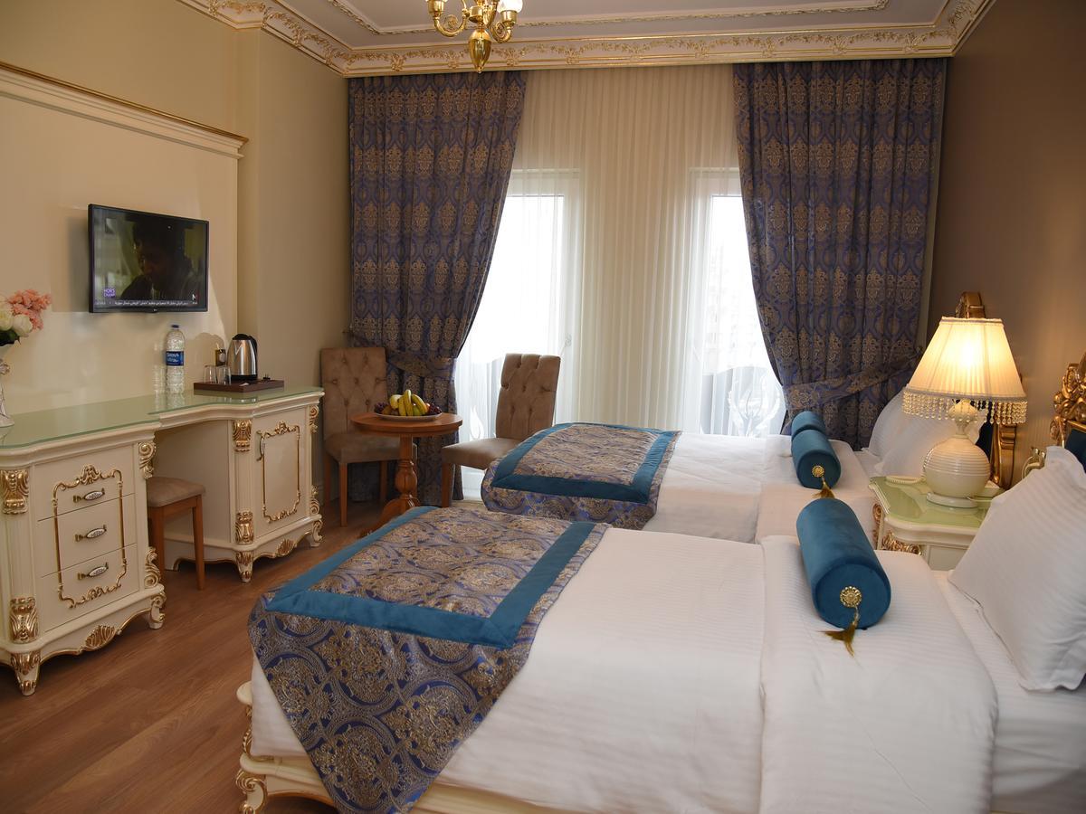 Istasyon Hotel Istanbul Exterior foto