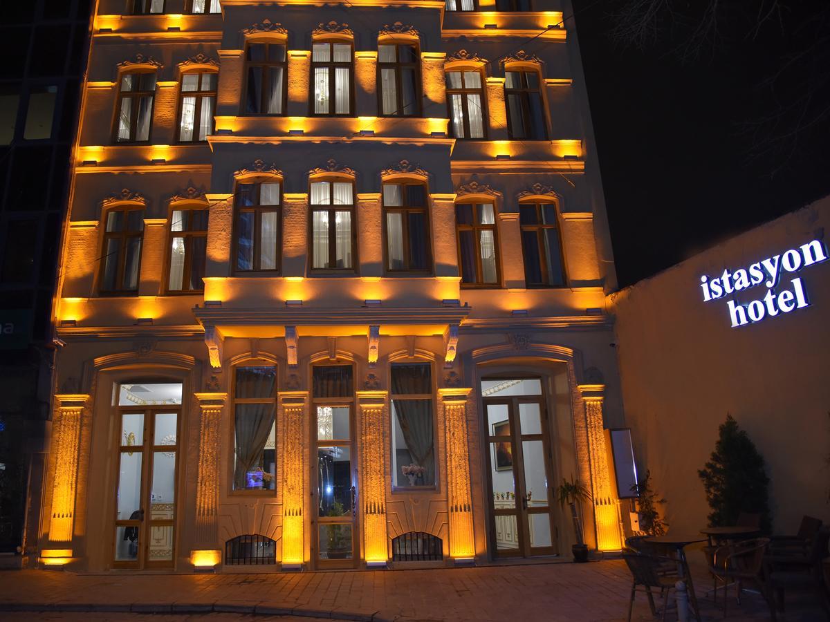 Istasyon Hotel Istanbul Exterior foto