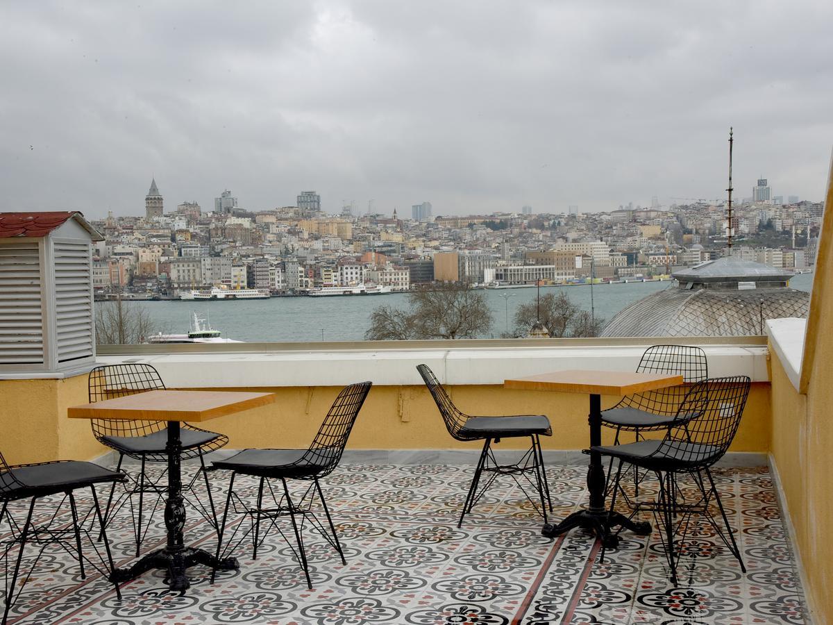 Istasyon Hotel Istanbul Exterior foto
