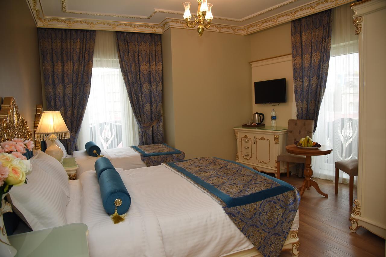 Istasyon Hotel Istanbul Exterior foto
